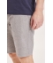Knowledge Cotton Apparel Short Chuck Pattern Light Feather Gray