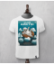 T-Shirt Club Arctic Vintage White
