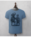 T-Shirt Big Game Hunters Noble Blue