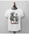 T-Shirt Big Game Hunters Vintage White