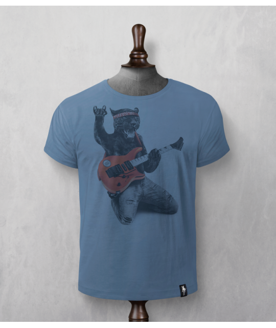T-Shirt Rock & Roar Noble Blue
