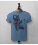 T-Shirt Rock & Roar Noble Blue