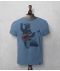 T-Shirt Rock & Roar Noble Blue
