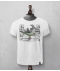 T-Shirt War Zone Vintage White
