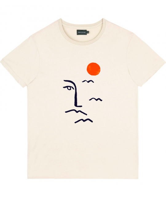 T-Shirt Moonlight Tee Sand