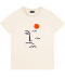 T-Shirt Moonlight Tee Sand