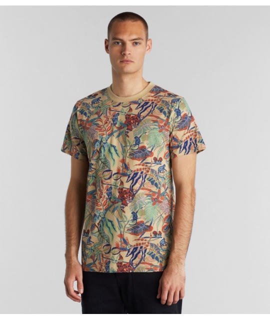 T-shirt Stockholm Vintage Jungle Multi Color