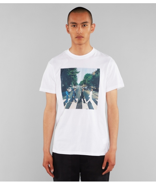 T-shirt Stockholm Abbey Road White