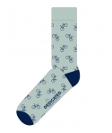 Chaussettes Sigtuna Bike Pattern Mint