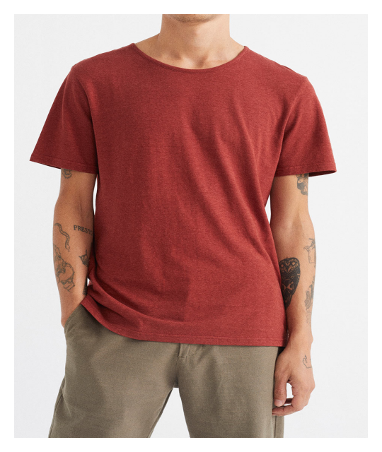 T-Shirt Hemp Raspberry