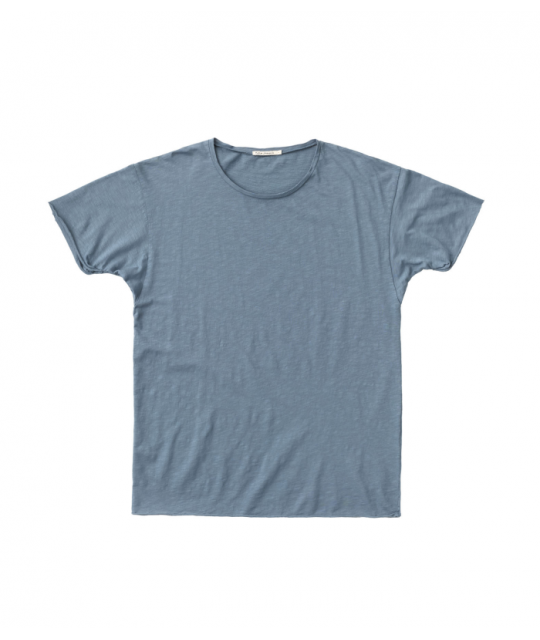 T-Shirt Roger Slub 50s Blue