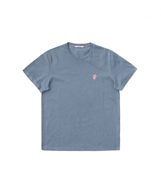 T-shirt Roy Beach 50s Blue