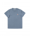 T-shirt Roy Beach 50s Blue