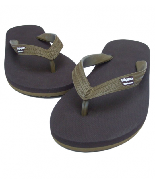 Tongs Meknes Brown Kaki