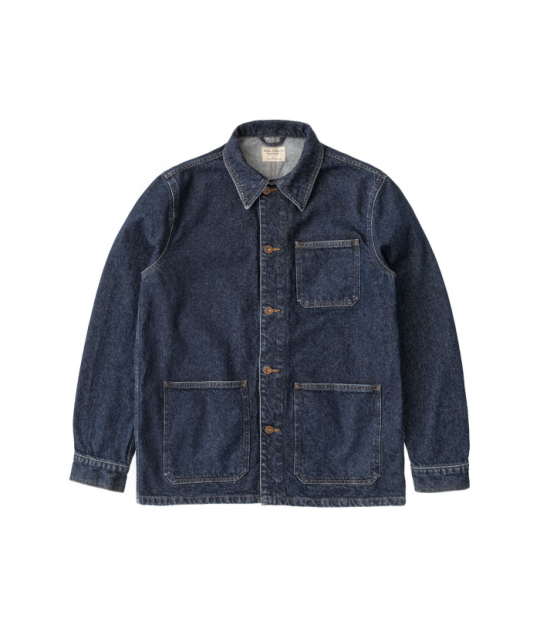 Veste Worker Darkwash Rebirth