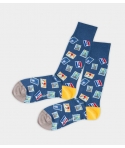 Chaussettes Holiday Greetings