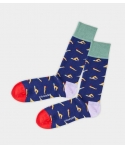 Chaussettes Swim Blue