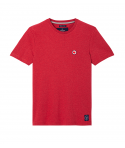 T-Shirt Baptiste TS Brode Cœur Rouge