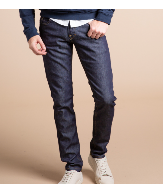 Jean Homme Confort Demi Slim Bleu