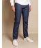 Dao Jean Homme Confort Droit Bleu