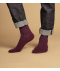 Dao Chaussettes unies Bordeaux