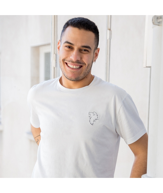 T-shirt blanc Nairobi