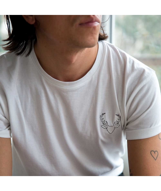 Arkhé T-shirt blanc Paris