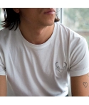 T-shirt blanc Paris