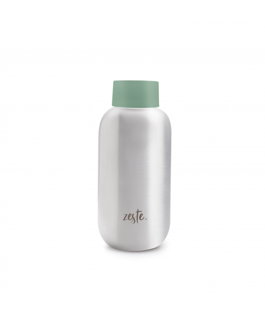 Zeste Bouteille en Inox 50cl Sauge