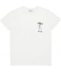 T-Shirt Strange Fish - Blanc