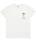 T-Shirt Strange Fish - Blanc