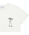 T-Shirt Strange Fish - Blanc