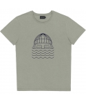 T-Shirt To the sea - Lichen