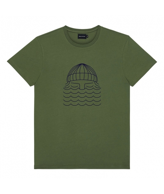 T-Shirt TO THE SEA TEE KIWI