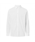Small owl oxford shirt 1010 Bright White