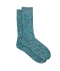 Turquoise Grey Socks