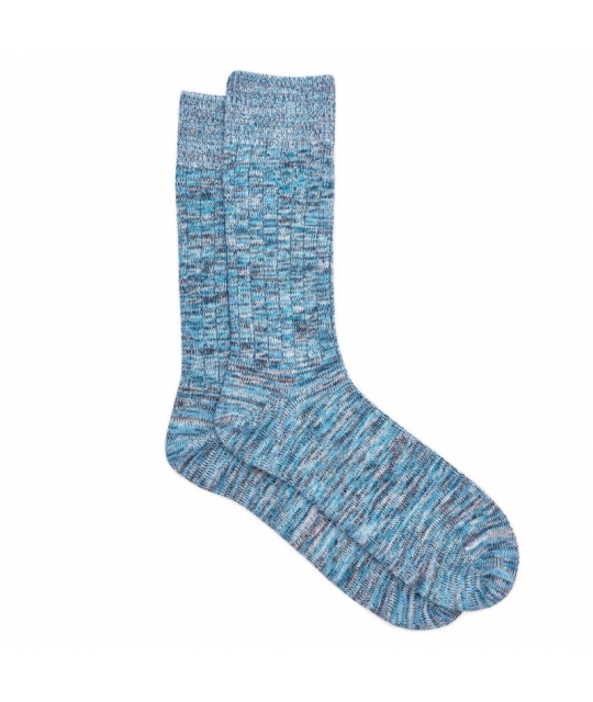 Light Blue Dark Blue Socks