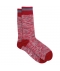 Nautical Red & Grey Socks