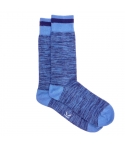 Strong Blue Socks