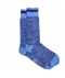 Strong Blue Socks