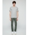 T-Shirt Espace vert - Blanc