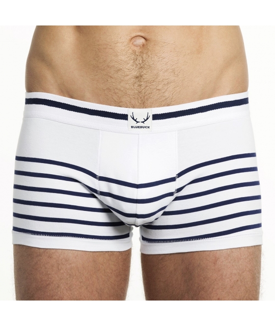 Slip rayé - navy/light blue