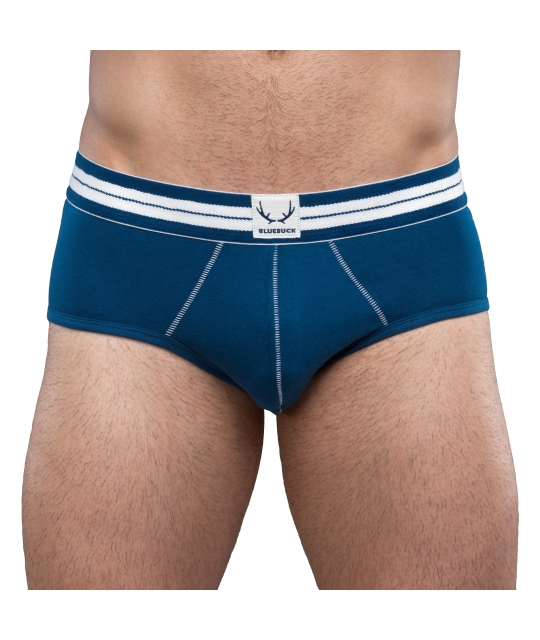 Slip bleu marine