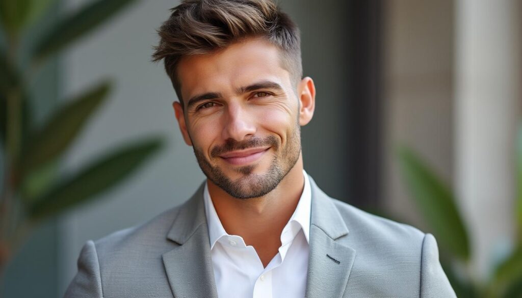 découvrez le french crop coupe homme, un style facile à porter et à coiffer, parfait pour un look moderne et élégant au quotidien.