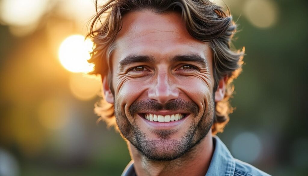 découvrez la signification d'un sourire d'homme lorsqu'il vous voit et ce que ce geste révèle sur ses émotions et intentions.