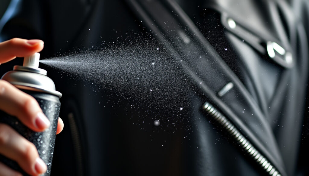 découvrez notre bombe paillette pour vêtements, un spray simple d'utilisation qui apporte un effet brillant et scintillant instantané à vos tenues.