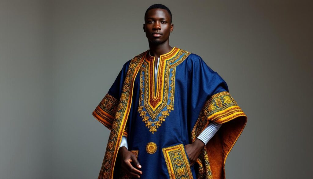 découvrez le boubou africain pour homme, une fusion parfaite entre style traditionnel et modernité, idéale pour toutes les occasions.