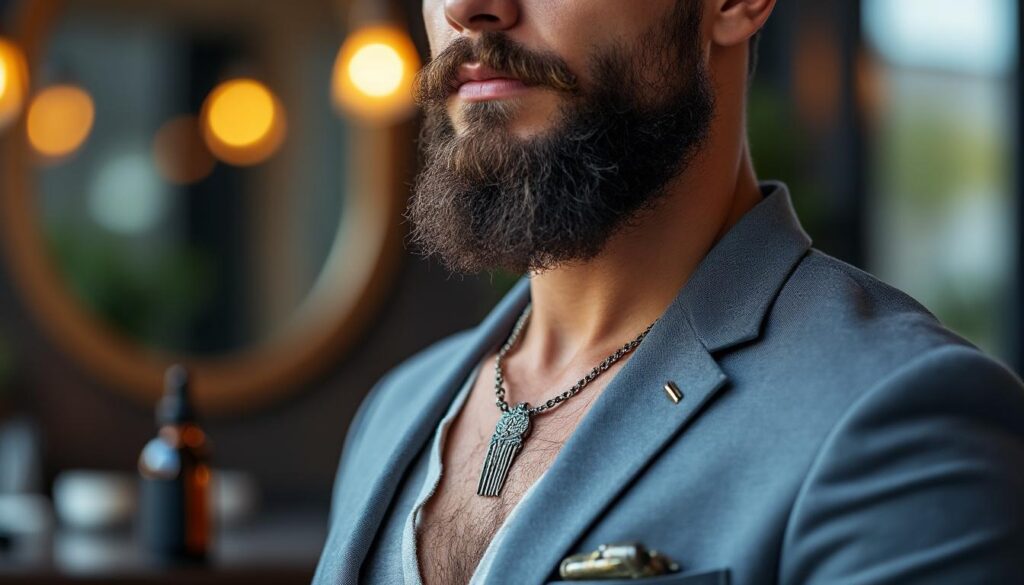 découvrez comment choisir, entretenir et porter un collier barbe pour homme avec style. nos conseils pratiques pour sublimer votre look et entretenir votre barbe au quotidien.