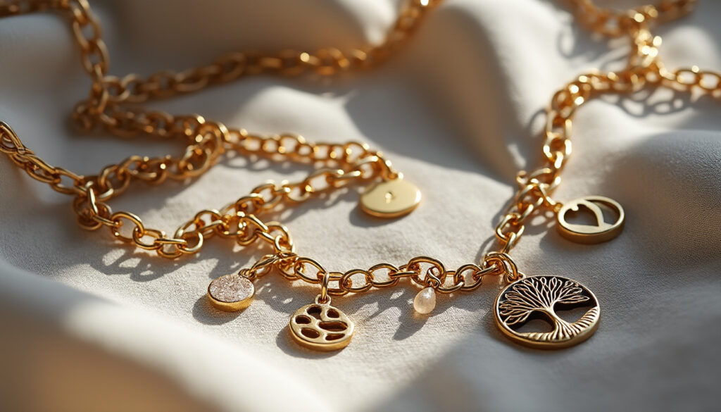 découvrez la signification spirituelle des colliers qui s'emmêlent, leur message symbolique et l'importance des motifs dans la spiritualité.