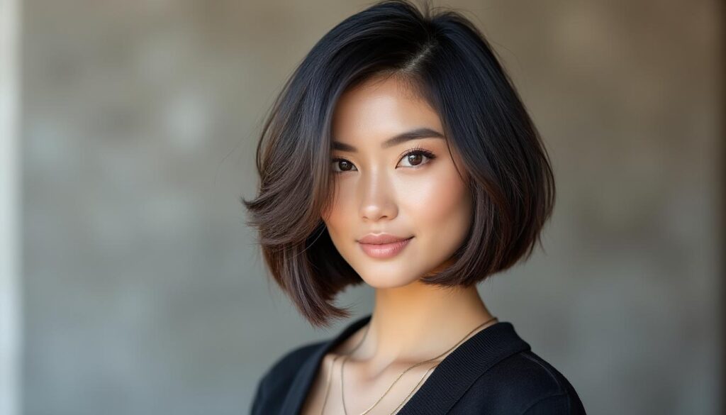découvrez la coupe carré boule à nuque courte, un style féminin et moderne qui met en valeur votre visage avec élégance et fraîcheur.